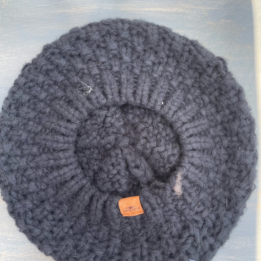 Black beret